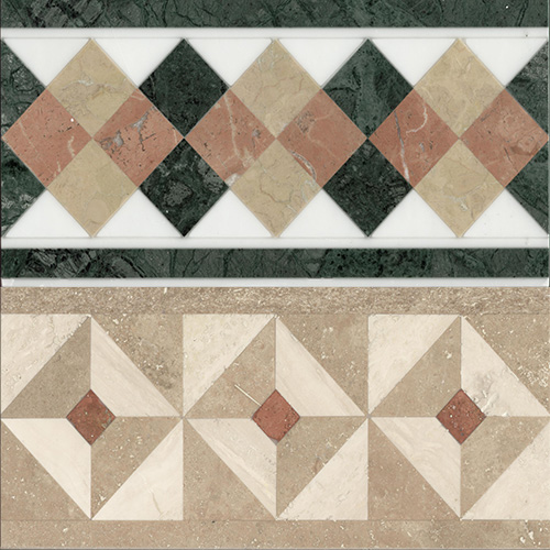 Greche decorative in marmo e onice Stil Onix - Ceresara - Mantova