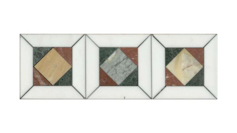 Greche decorative in marmo e onice Stil Onix - Ceresara - Mantova