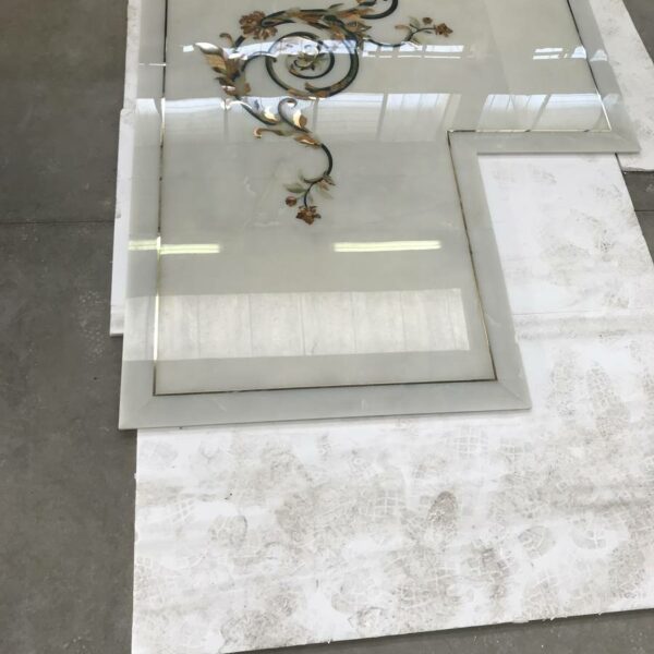 Pavimenti in marmo e onice Stil Onix - Ceresara - Mantova