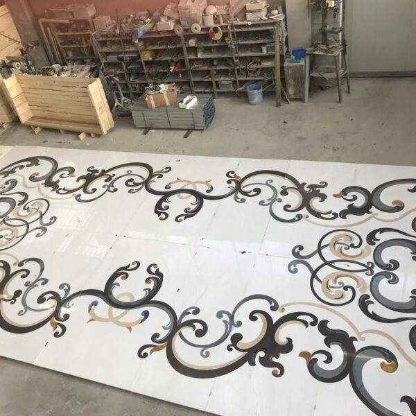 Pavimenti in marmo e onice Stil Onix - Ceresara - Mantova