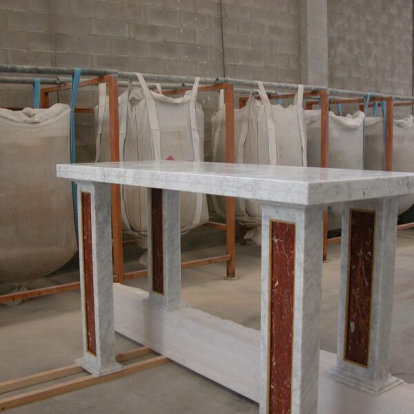 Altare in marmo Stil Onix - Ceresara - Mantova