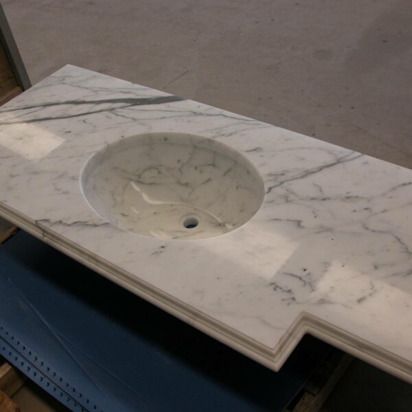 Lavabo in marmo Stil Onix - Ceresara - Mantova