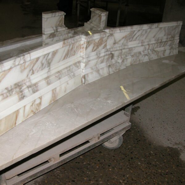 Greche Sagomate in marmo Stil Onix - Ceresara - Mantova