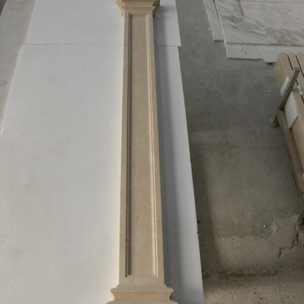 Pilastri Sagomati in marmo Stil Onix - Ceresara - Mantova