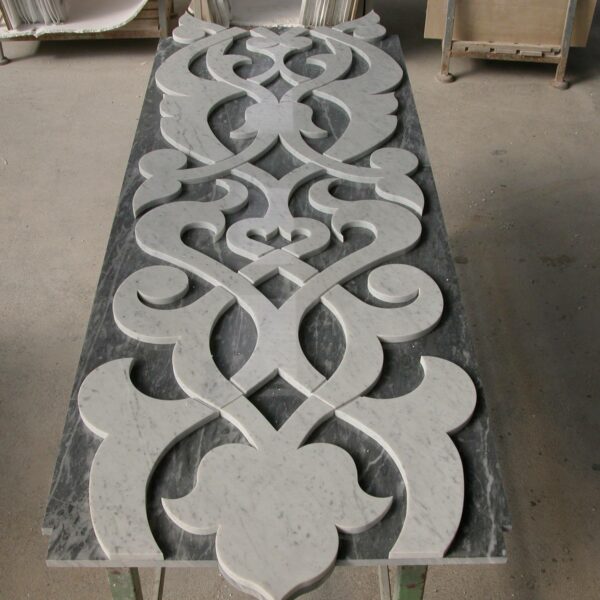 Decori Sagomati in marmo Stil Onix - Ceresara - Mantova