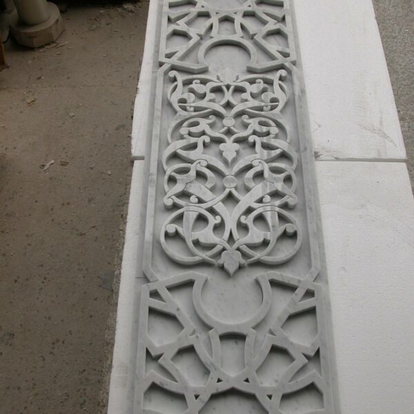 Decori Sagomati in marmo Stil Onix - Ceresara - Mantova